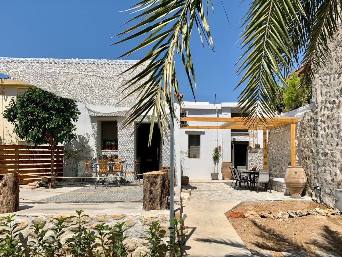 Pigi  Naiades Residence מראה חיצוני תמונה
